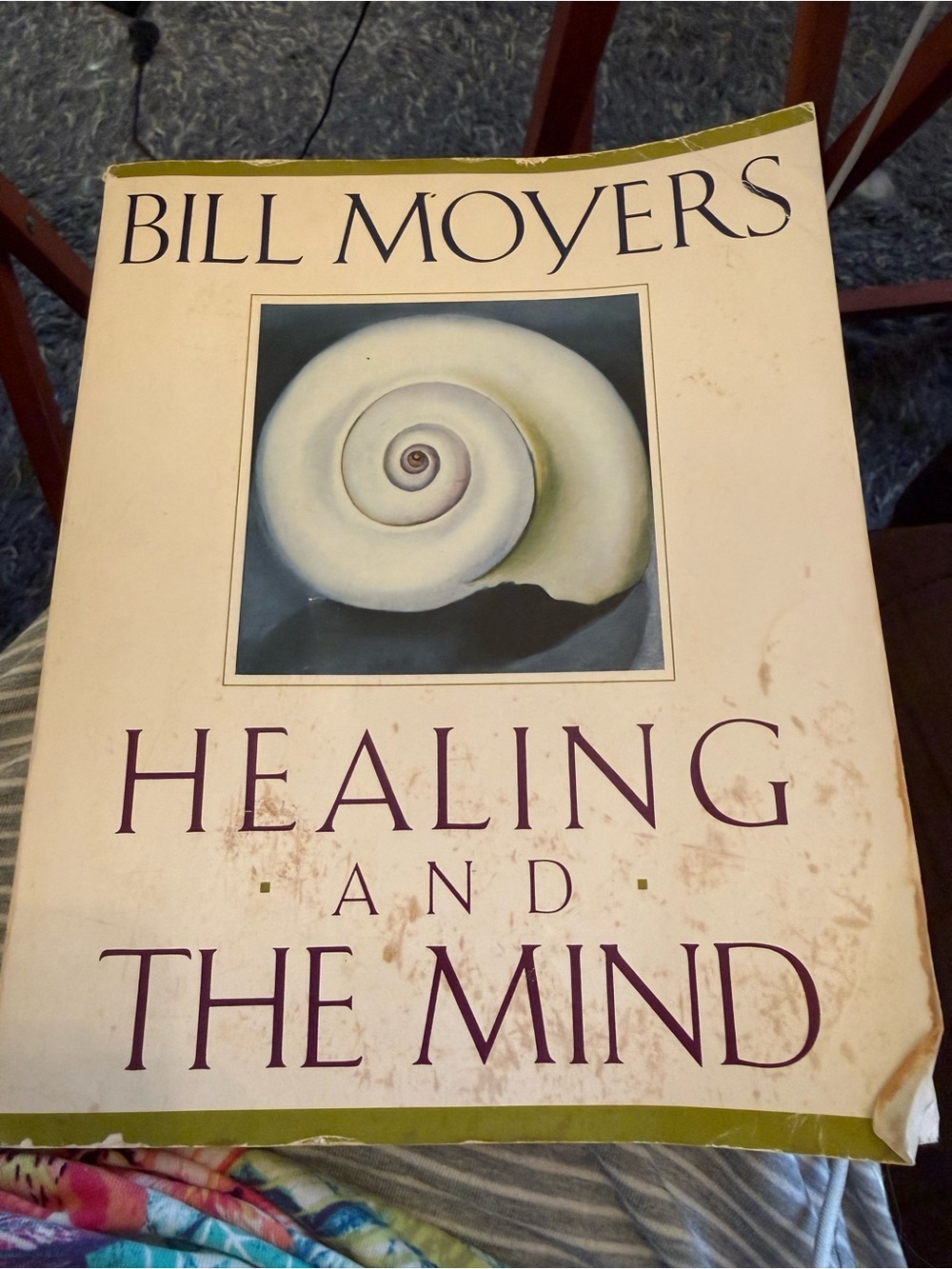 Healing and the Mind Paperback Book